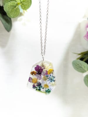 Pandantiv Mix Floral - Thumbnail 4